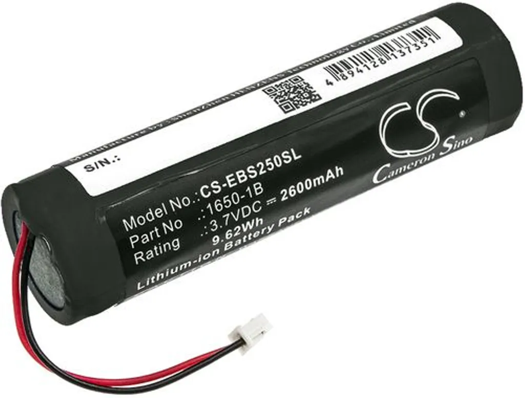 Batteri til Eschenbach SmartLux, 3.7V, 2600 mAh v:9536448