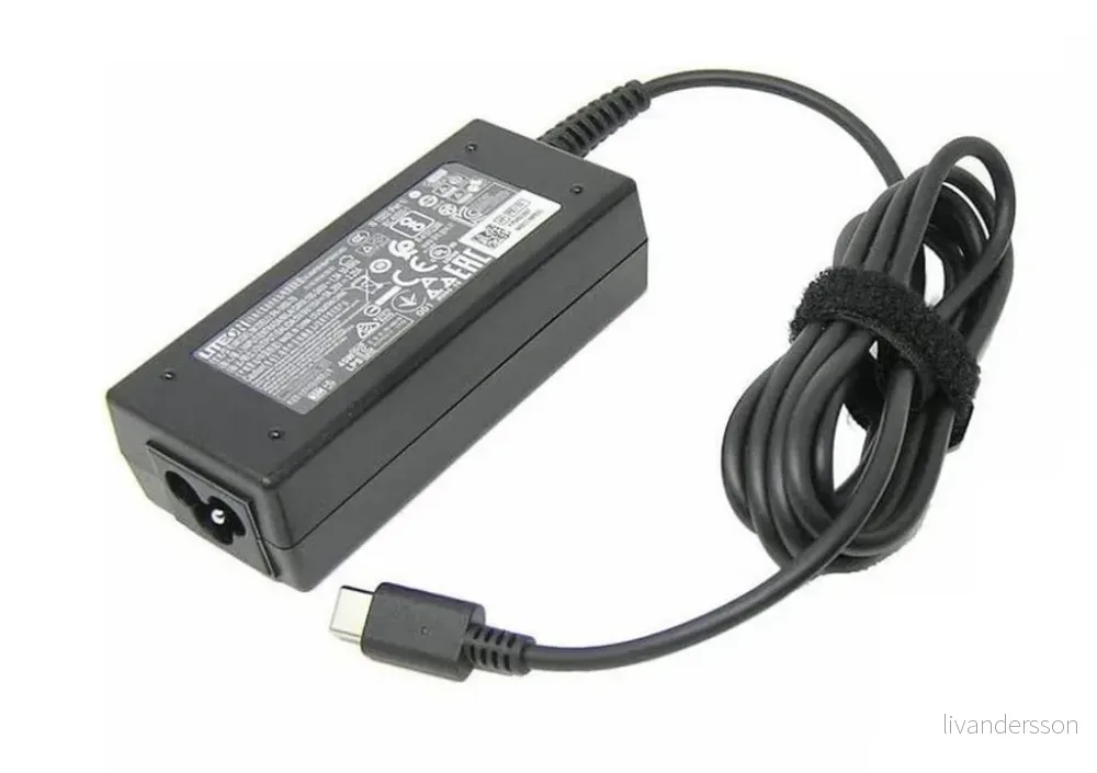 Original strømadapter til Acer ChromeBook 311 C733 7 45W v:4000876
