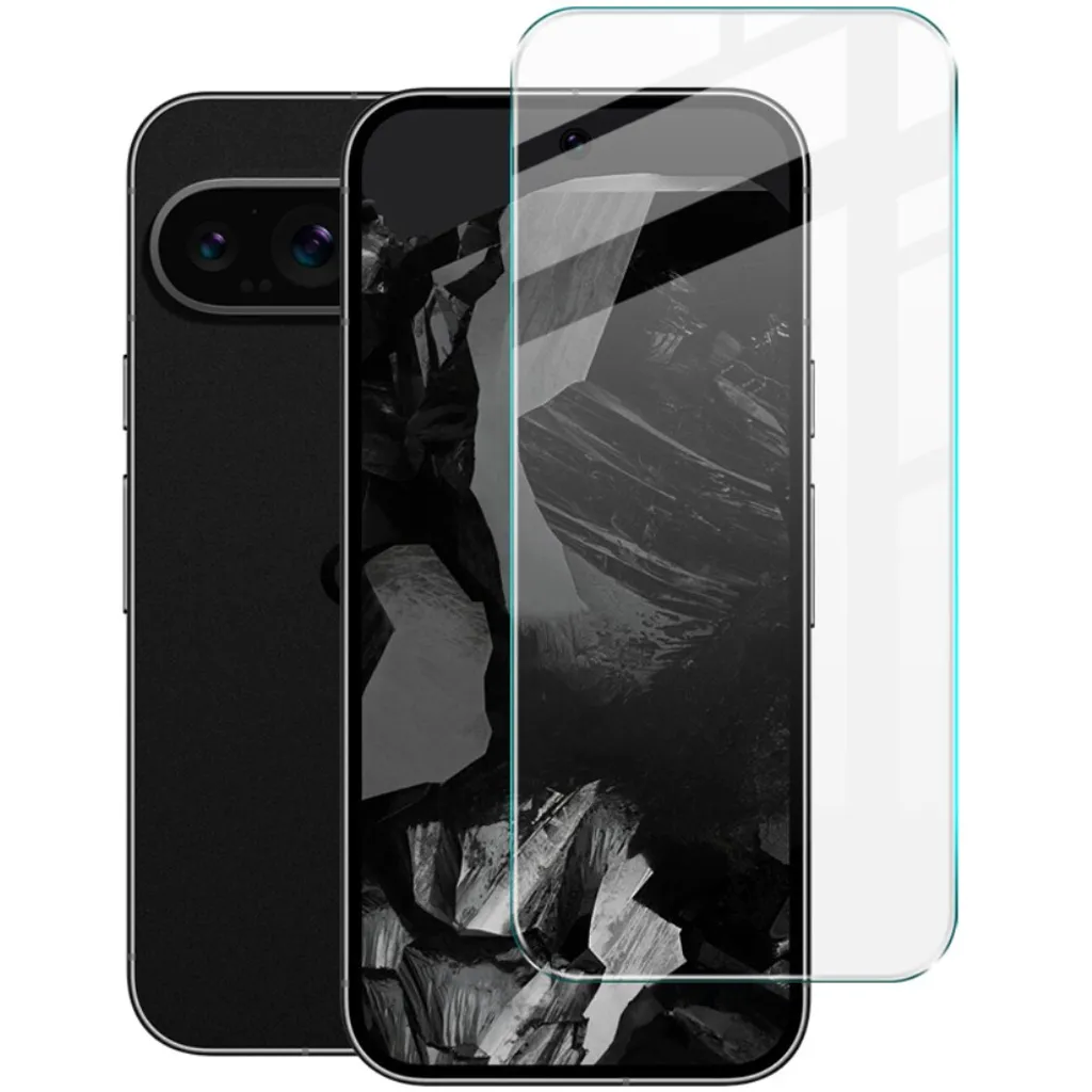 IMAK H Google Pixel 9 / 9 Pro Skjermbeskytter i herdet glass v:7675168