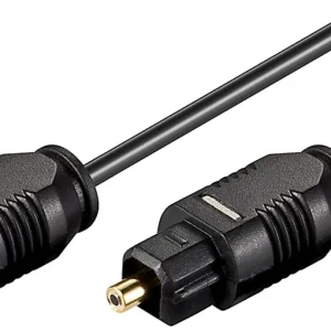 Goobay optisk lydkabel Toslink, 0,5m v:3082374