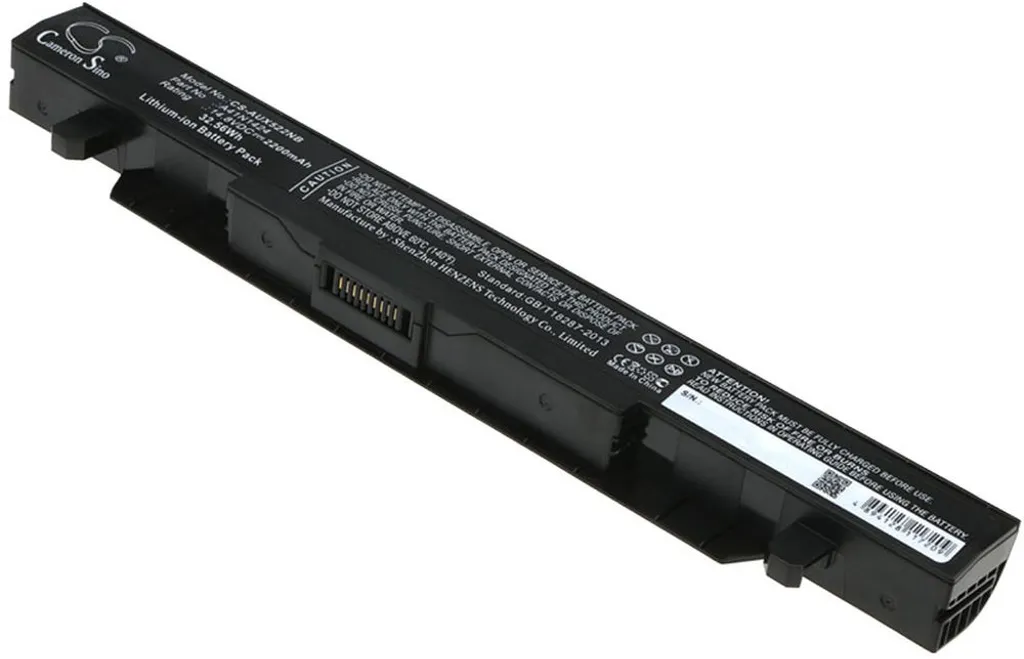 Batteri til Asus FX-PLUS, 14.8V, 2200 mAh v:4287632