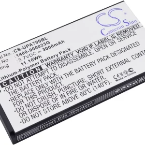 Batteri til 1400-900023G for Unitech, 3.7V, 3000 mAh v:9159390 Batteri til 1400-900023G for Unitech, 3.7V, 3000 mAh v:9159390