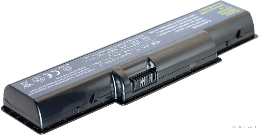 Batteri til ASO9A6 for Acer, 11.1V, 5200 mAh v:5230022
