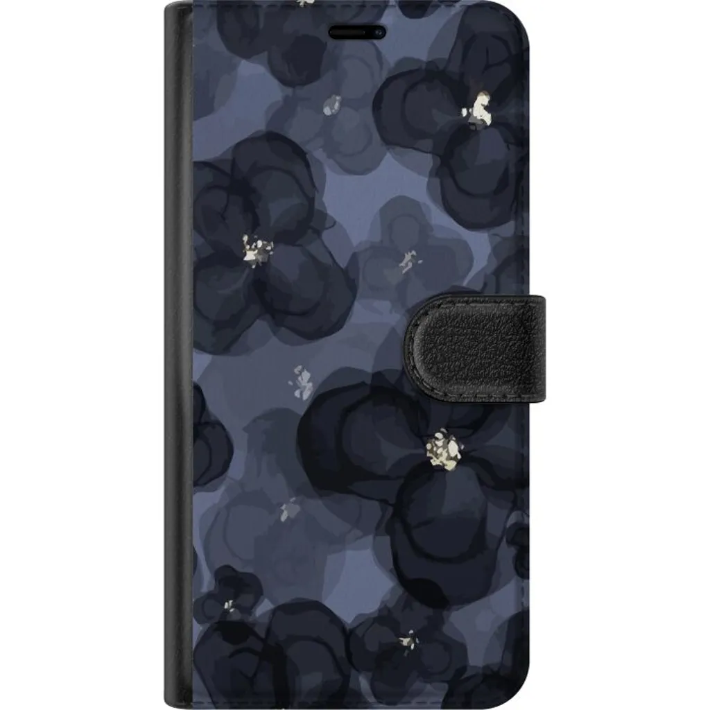 OnePlus Nord 2T Sort Lommebokdeksel Blomsteräng v:9246190