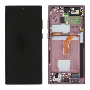 Samsung Galaxy S22 Ultra LCD Skjerm Original – Burgundy v:9168383 Samsung Galaxy S22 Ultra LCD Skjerm Original – Burgundy v:9168383