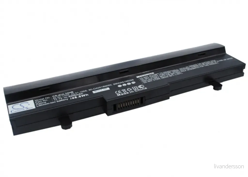 Batteri til 90-XB16OABT00000Q for Asus, 10.8V, 4400 mAh v:8732751