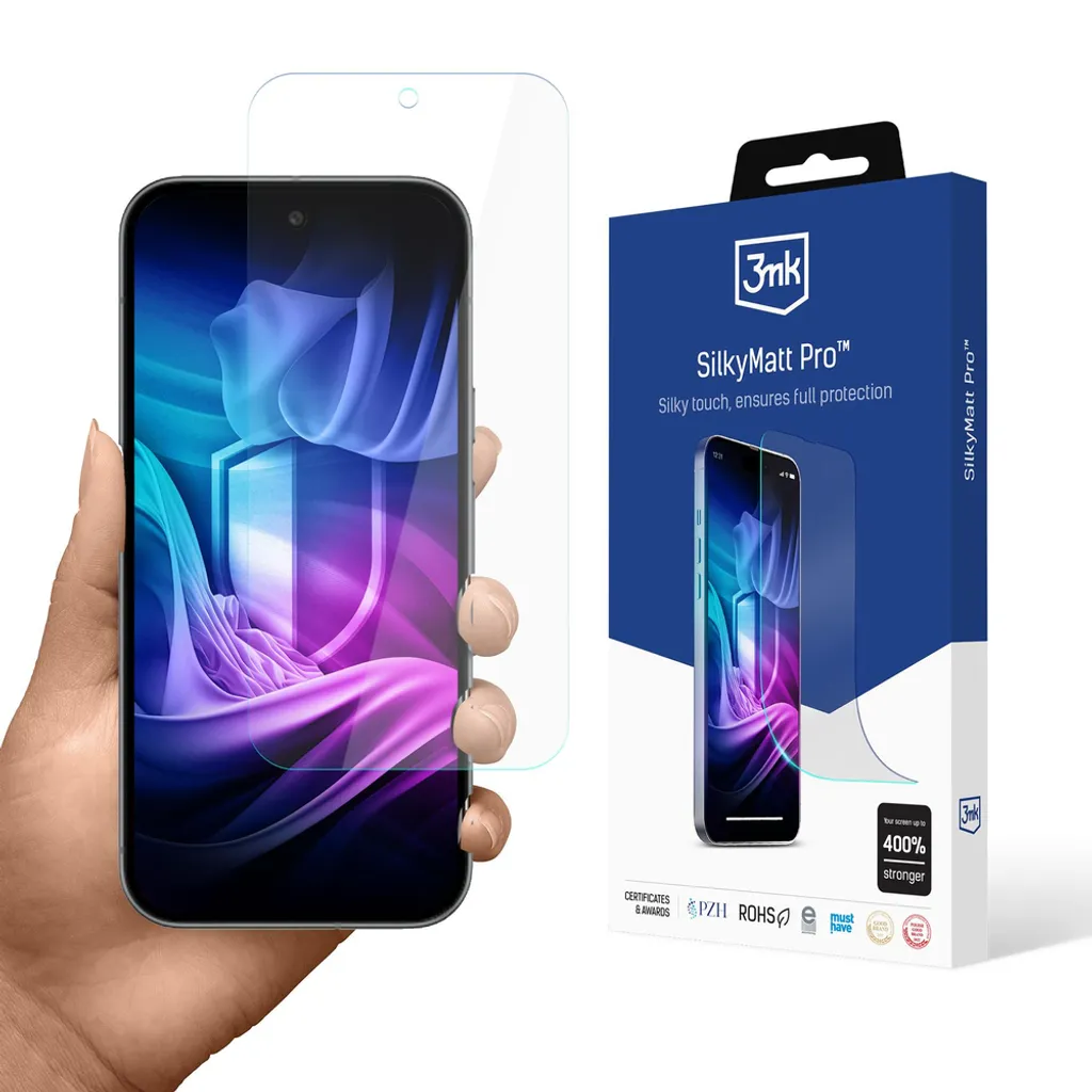 3mk Google Pixel 11 Skjermbeskytter SilkyMatt Pro Matte Film v:1300331