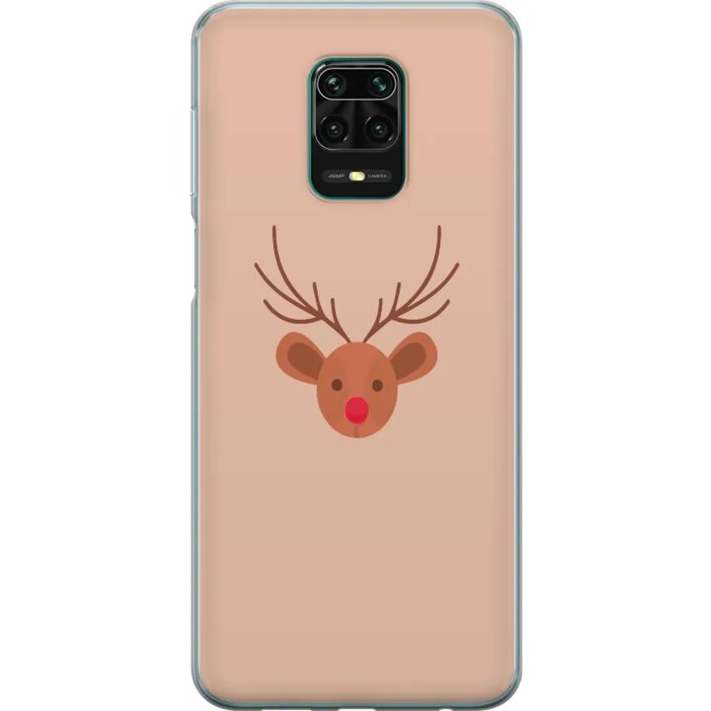 Xiaomi Redmi Note 9 Pro Gjennomsiktig Telefondeksel Ren Julkänsla v:4892919