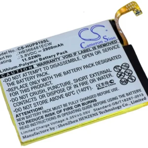 Batteri til Huawei P20 Lite, 3.8V, 2900 mAh v:4107853 Batteri til Huawei P20 Lite, 3.8V, 2900 mAh v:4107853