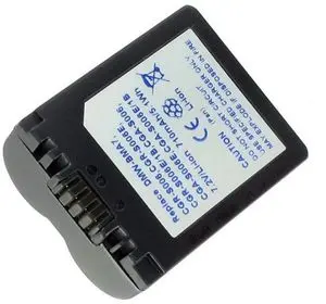 Batteri til Panasonic Lumix DMC-FZ8EB-K, 7.2V (7.4V), 710 mAh v:5087637