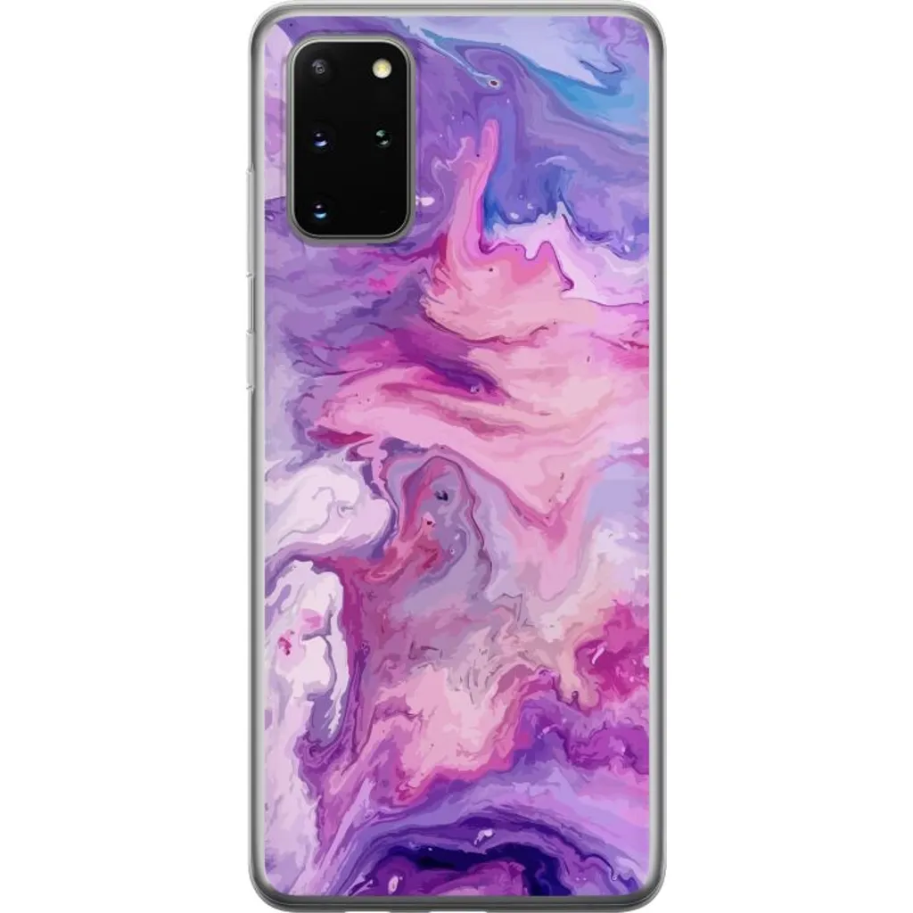 Samsung Galaxy S20+ Gjennomsiktig Telefondeksel Marmor v:1355318 Samsung Galaxy S20+ Gjennomsiktig Telefondeksel Marmor v:1355318