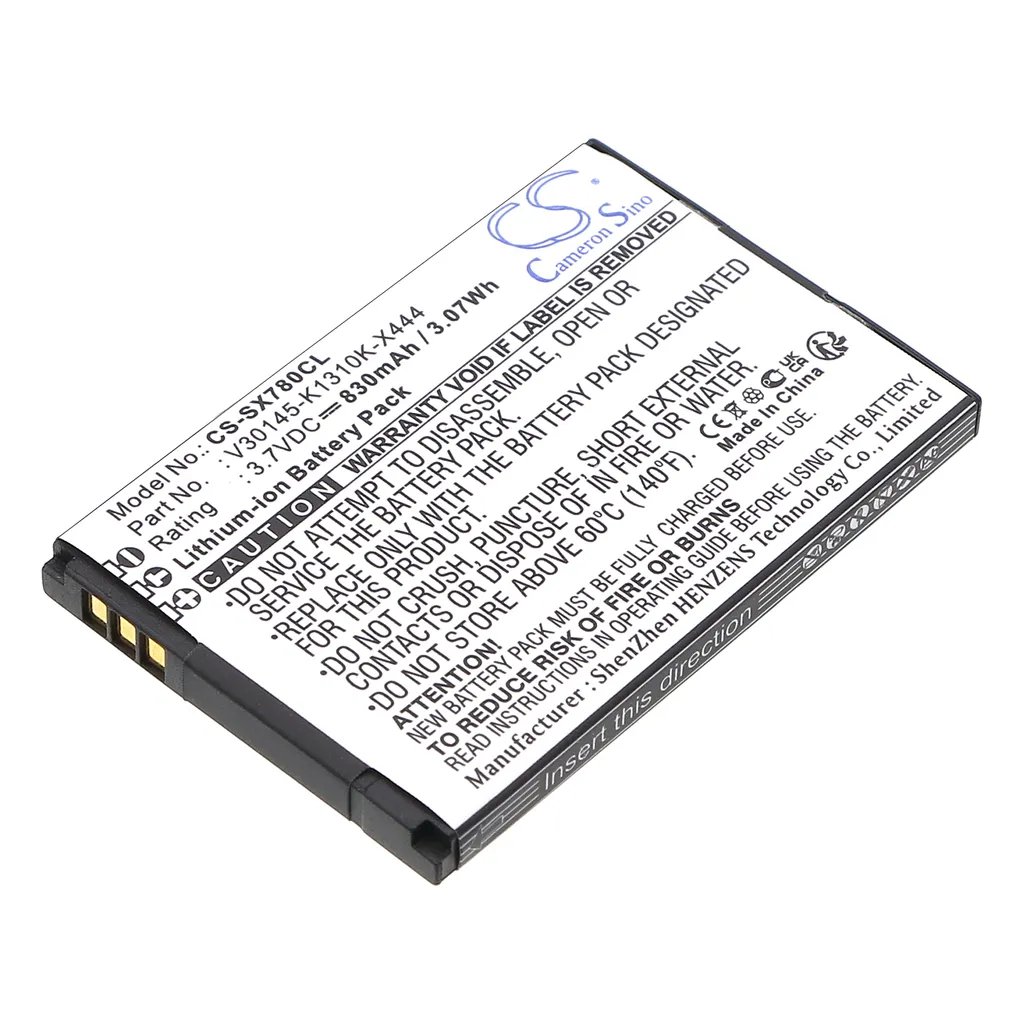Batteri til Siemens Gigaset SL400H, 3.6V (3.7V), 830 mAh v:2660088