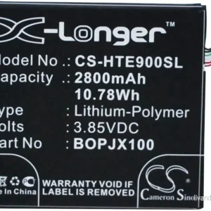 Batteri til HTC Desire D728t, 3.85V, 2800 mAh v:4714706 Batteri til HTC Desire D728t, 3.85V, 2800 mAh v:4714706