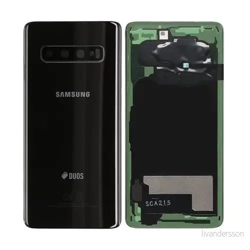 Samsung Galaxy S10 Bakside Duos – Svart v:4412824 Samsung Galaxy S10 Bakside Duos – Svart v:4412824