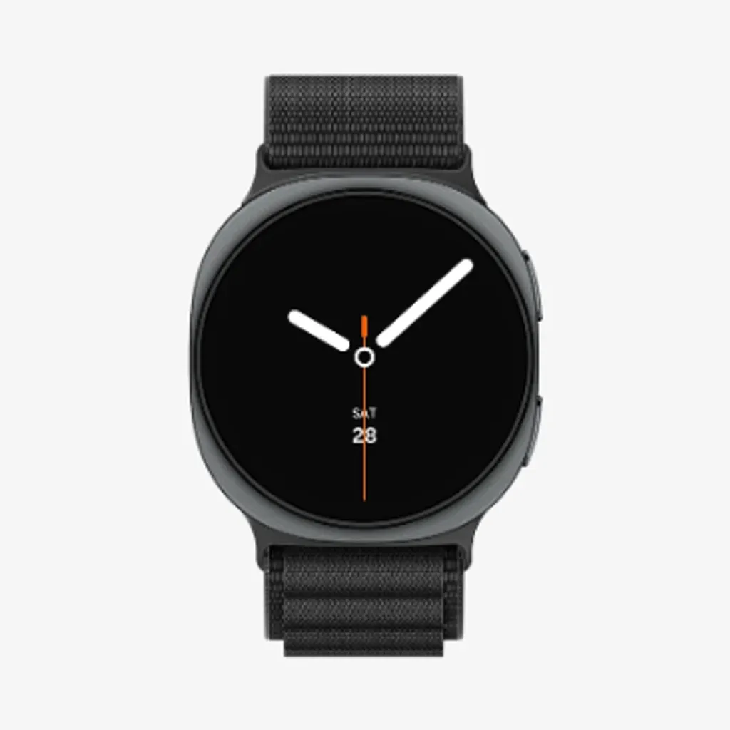 Spigen WBF1 Klokkereim til Samsung Galaxy Watch 9/8 40/44/46mm – Svart v:7468624
