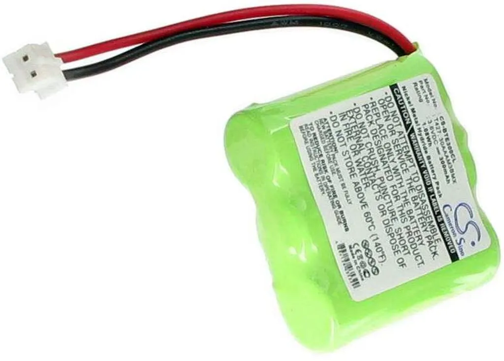 Batteri til Solomon 931, 3,6V, 300 mAh v:8462689