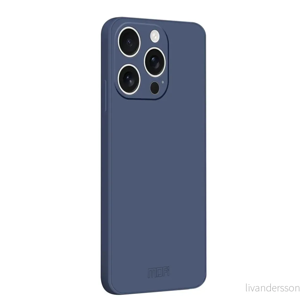 MOFI iPhone 15 Pro Max TPU Deksel – Mørkblå v:9024217