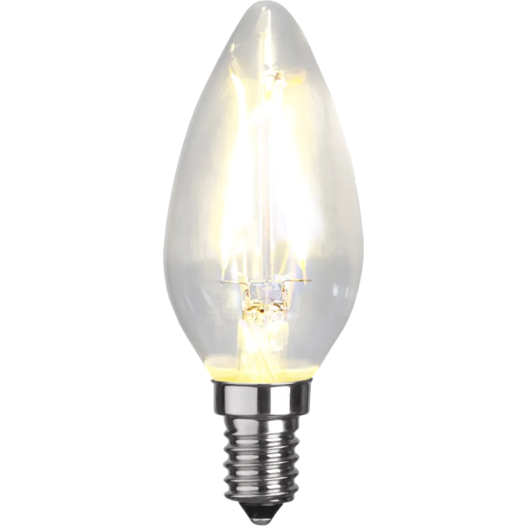 LED-pære E14 C35 Klar v:7208362 LED-pære E14 C35 Klar v:7208362