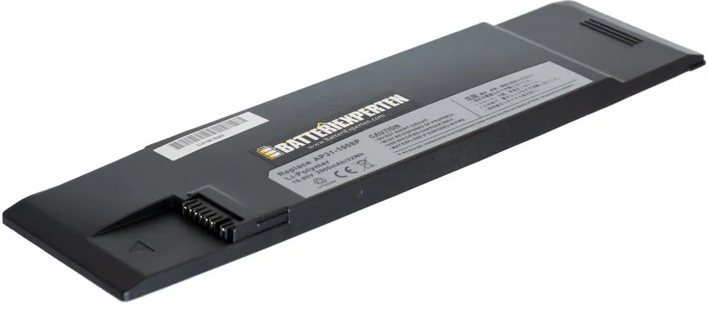 Batteri til Asus Eee PC 1008P, 10.95V, 2900 mAh v:2319980