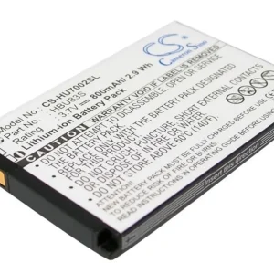 Batteri til Huawei C2285, 3.7V, 800 mAh v:2043973 Batteri til Huawei C2285, 3.7V, 800 mAh v:2043973