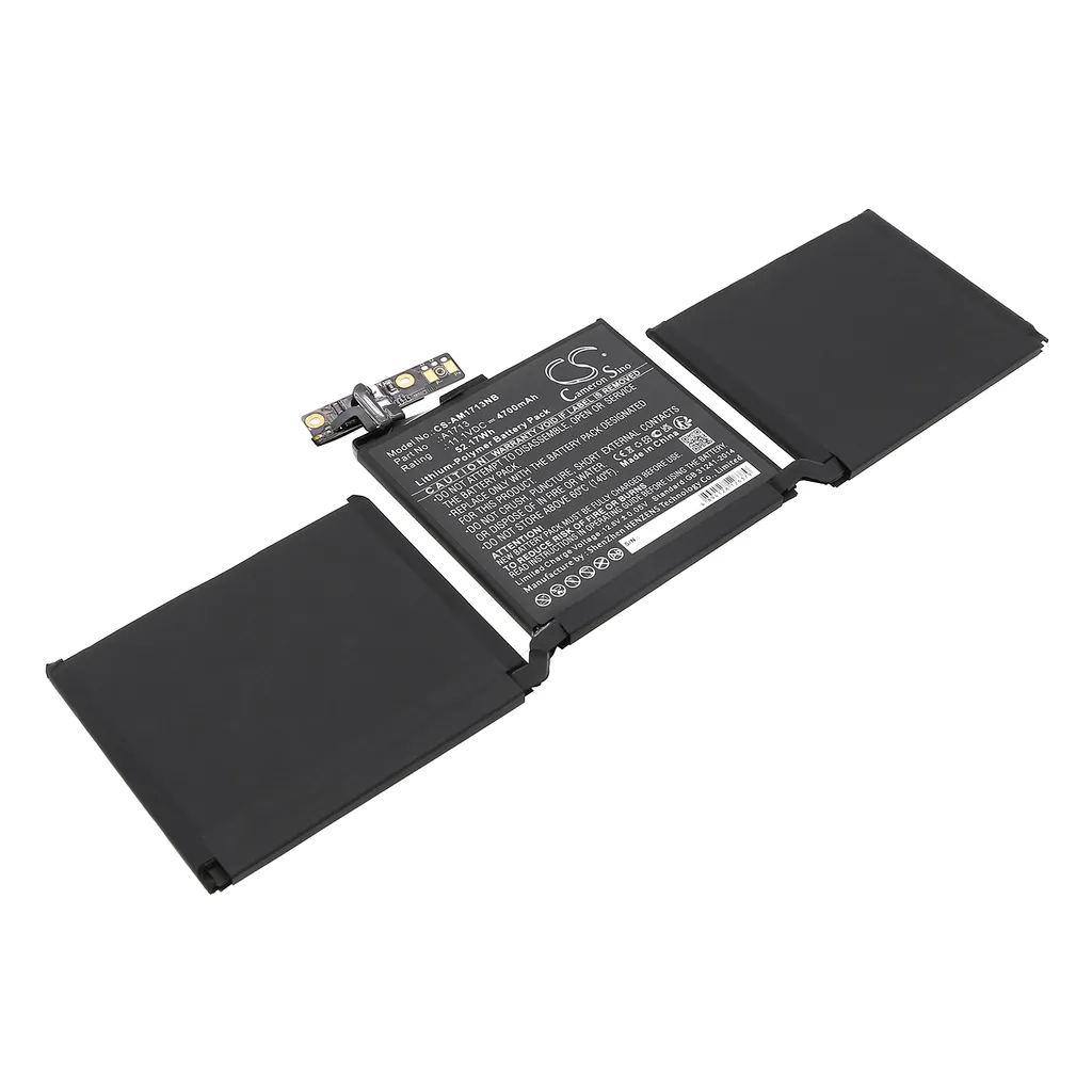Batteri til A1713 for Apple, 11,1V, 4700mAh v:4431465