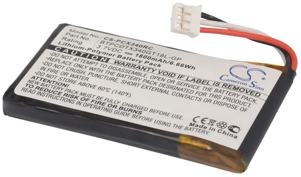 Batteri til BTPCDTX340GT18L-GP for Sprint, 3.7V, 1800 mAh v:7217068