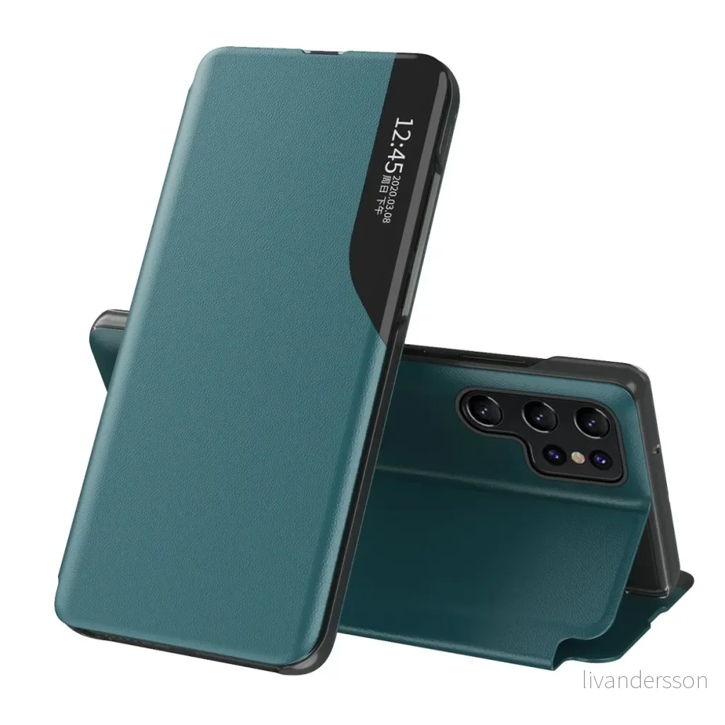 Samsung Galaxy S24 Ultra telefonetui – Grønn v:2574496