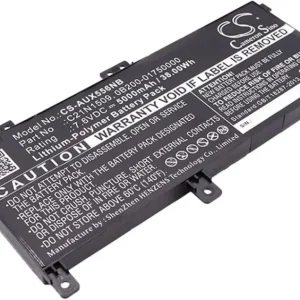Batteri til Asus VivoBook X556UF, 7.6V, 5000 mAh v:8438472 Batteri til Asus VivoBook X556UF, 7.6V, 5000 mAh v:8438472
