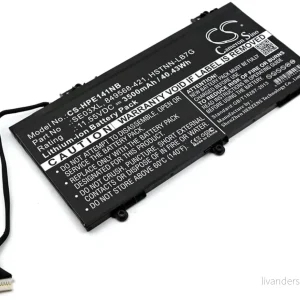 Batteri til 849909-850 for HP, 11,55V, 3500mAh v:2828211 Batteri til 849909-850 for HP, 11,55V, 3500mAh v:2828211