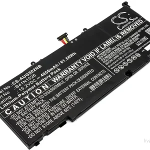 Batteri til 0B200-0194000 for Asus, 15.2V, 4050 mAh v:1932051 Batteri til 0B200-0194000 for Asus, 15.2V, 4050 mAh v:1932051