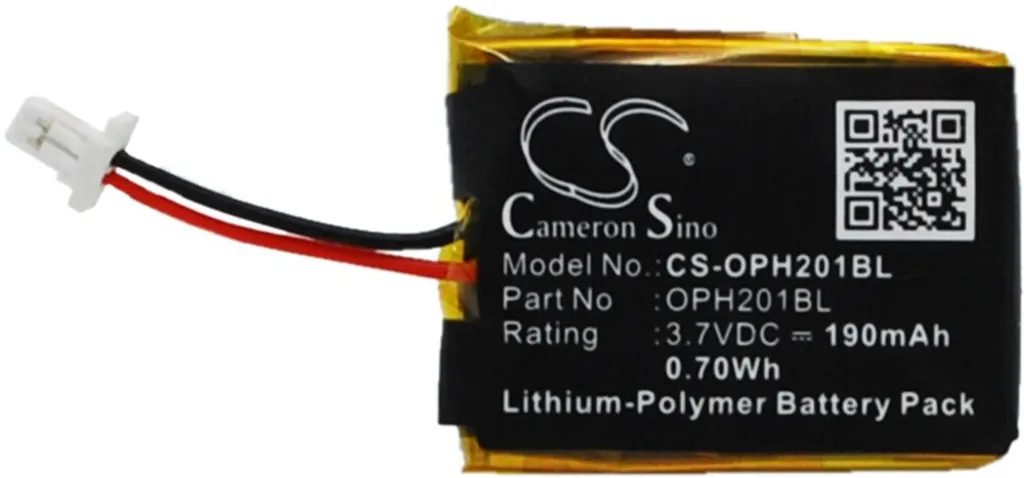 Batteri til Opticon OPN-2005, 3.7V, 190 mAh v:4368720