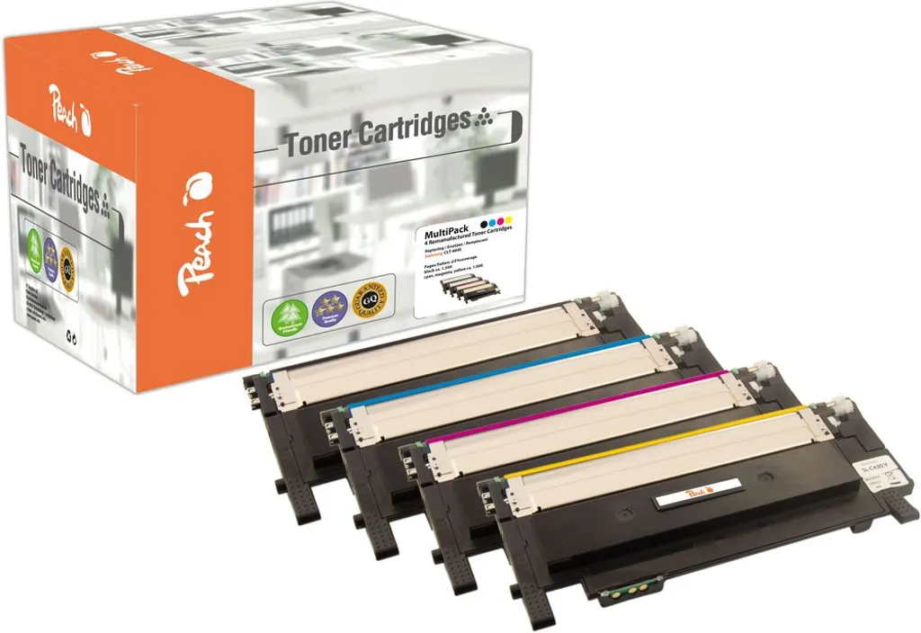 Peach-tonerkassetter som passer Samsung Xpress C 430 W tonerkassett, 1 st magenta v:7145334