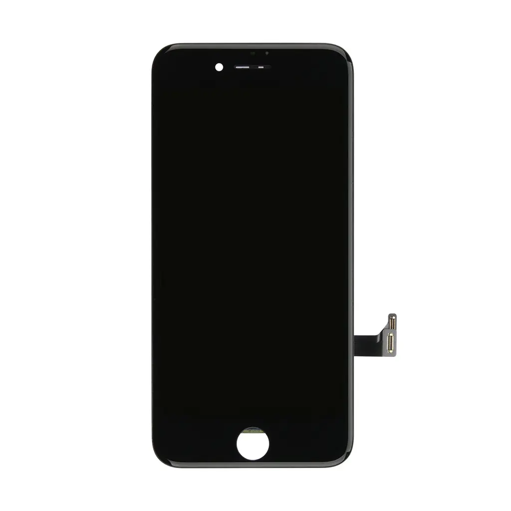 iPhone 8 Plus Skjerm med LCD-display – Svart (Livstidsgaranti) v:3142250