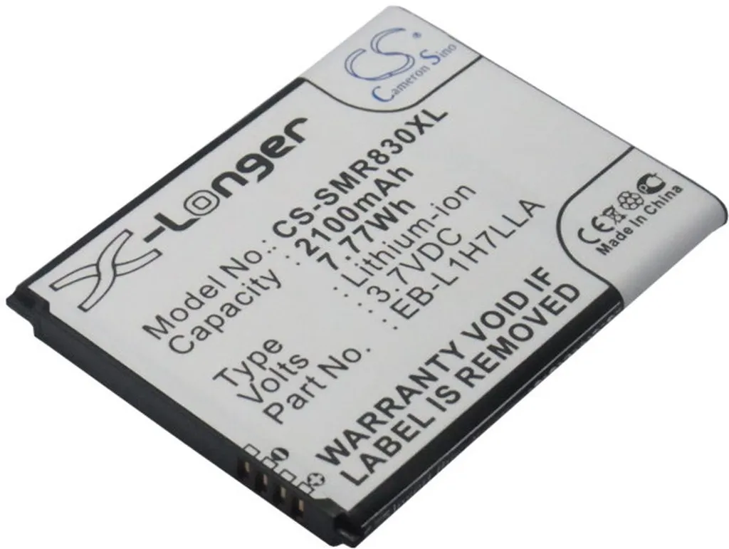 Batteri til Samsung Galaxy Victory 4G, 3.7V, 2100 mAh v:2249378