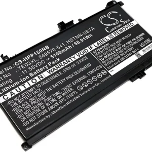 Batteri til Hp Pavilion 15-BC024TX, 11.55V, 5100 mAh v:9005923 Batteri til Hp Pavilion 15-BC024TX, 11.55V, 5100 mAh v:9005923