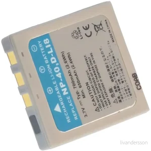 Batteri til Fujifilm FinePix F455, 3.7(3.6V), 710 mAh v:1104122 Batteri til Fujifilm FinePix F455, 3.7(3.6V), 710 mAh v:1104122