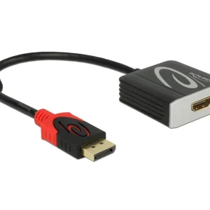 Delock DisplayPort til HDMI-adapter 4k @ 60Hz HDR, aktiv v:5995184