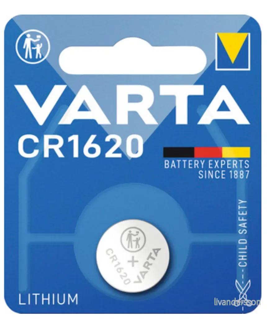 KCR1620 (Varta), 3.0V v:7080198