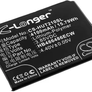 Batteri til Huawei LYA-AL00, 3.85V, 4100 mAh v:9612529 Batteri til Huawei LYA-AL00, 3.85V, 4100 mAh v:9612529