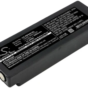 Batteri til IM6024 for Scanreco, 7,2V, 3000mAh v:9443883 Batteri til IM6024 for Scanreco, 7,2V, 3000mAh v:9443883
