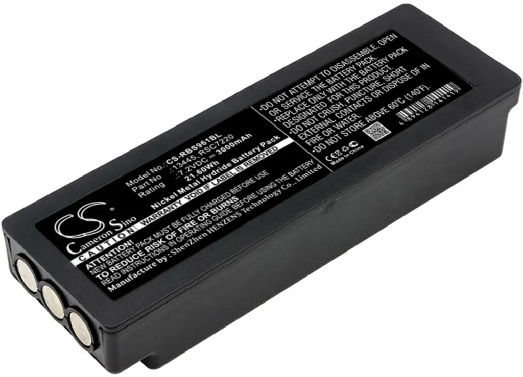 Batteri til Palfinger RC400, 7,2V, 3000mAh v:6002860