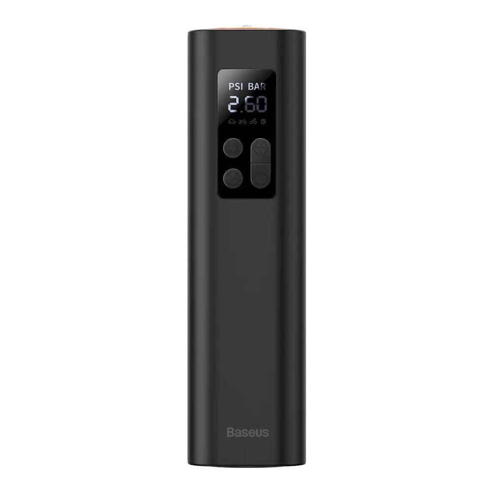 Baseus Super Mini bærbar dekkpumpe – svart v:2889364