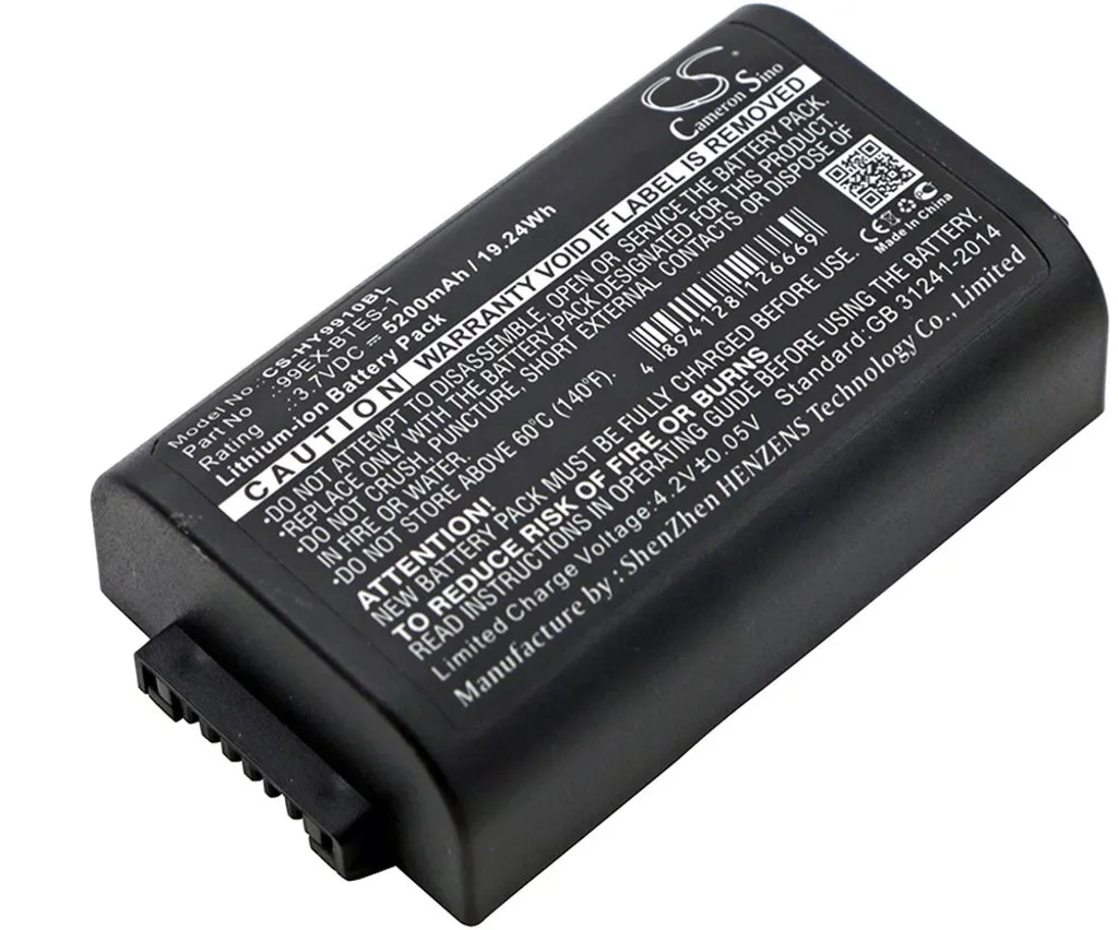 Batteri til Honeywell 99EXhc, 3,7V, 5200mAh v:3846590