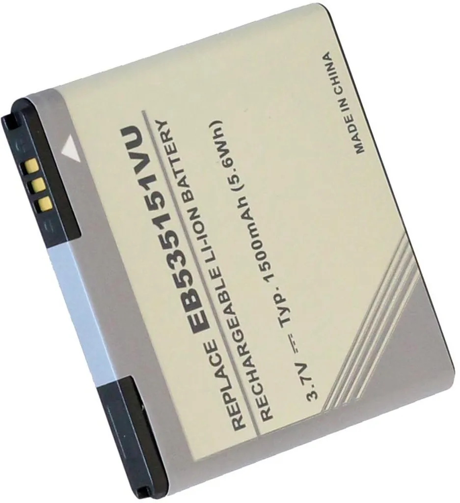 Batteri til Samsung SGH-W789, 3.6V (3.7V), 1500 mAh v:2662675