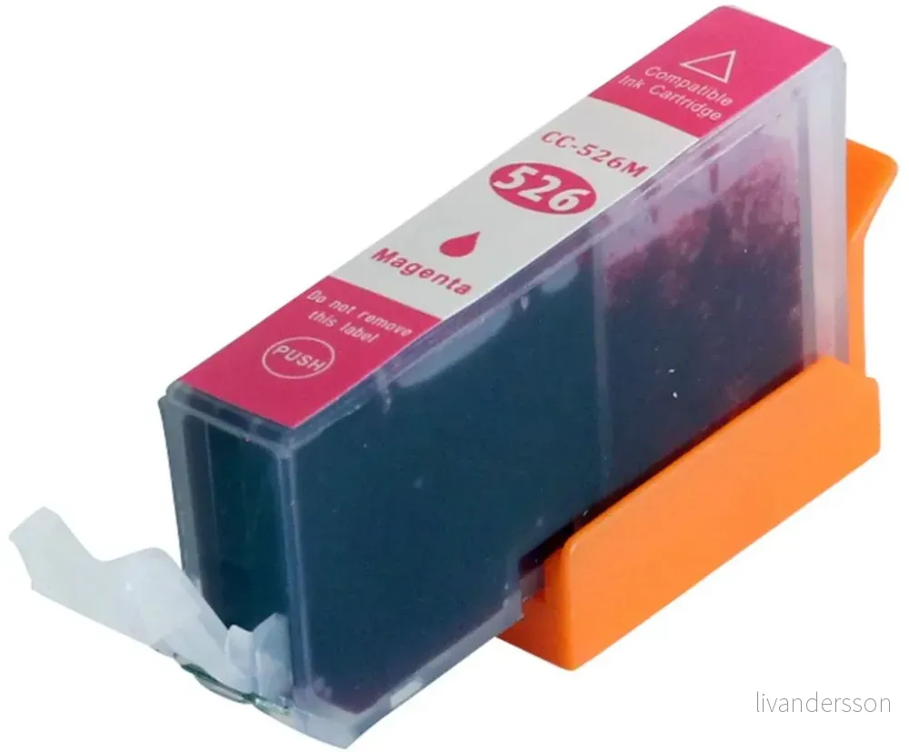 Kompatibel med Canon Pixma MG8100 series blekkpatron, 11.5ml, magenta v:6580087