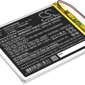 Batteri til 4K-19 for Pocketbook, 3.7V, 1450 mAh v:5287015 Batteri til 4K-19 for Pocketbook, 3.7V, 1450 mAh v:5287015