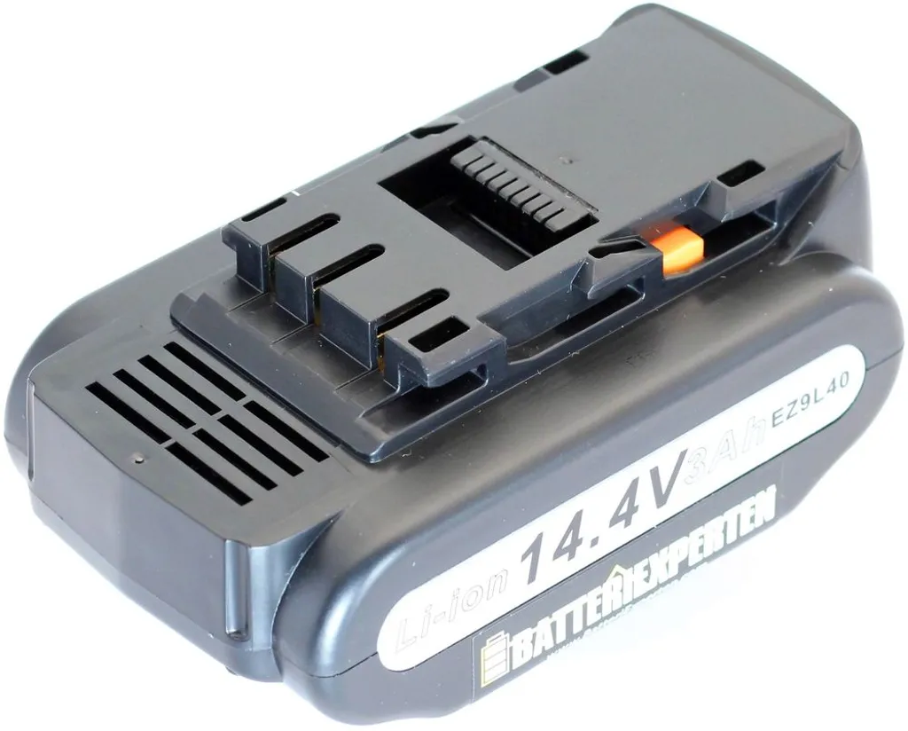 Batteri til Panasonic EZ4544, 14.4V, 3000 mAh v:7128178