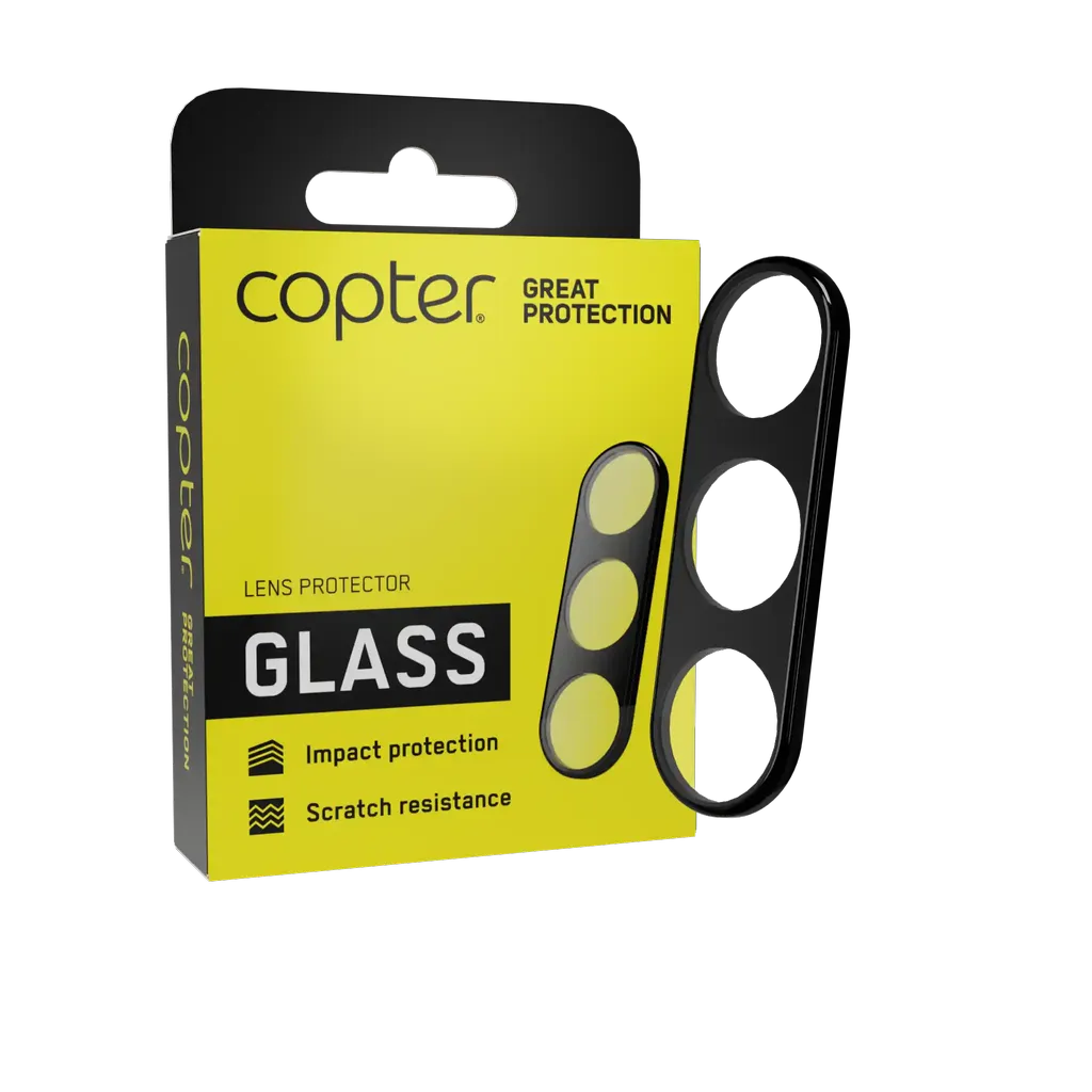 Copter iPhone 16 Pro / 16 Pro Max Exoglass Lens Lens deksel v:9060792