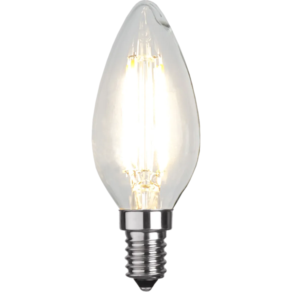 LED-pære E14 C35 Klar v:5168477