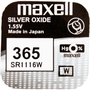 366 (Maxell), 1.55V v:1497945 366 (Maxell), 1.55V v:1497945